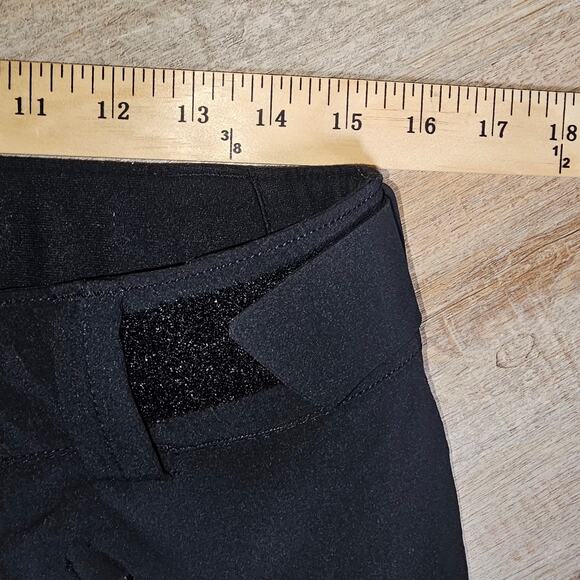 Columbia Titanium Omni Heat Snowpants Black Zipper Proofing Adjustable Waist Med - Picture 5 of 10